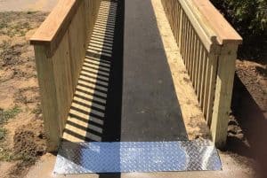 Wheelchair Ramp for Residence in Holland, Michigan